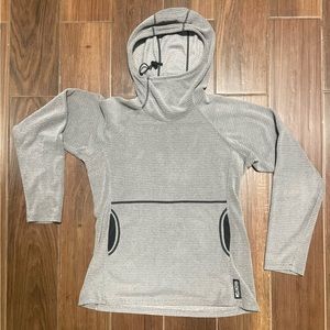 Melanzana Micro Grid Hoodie